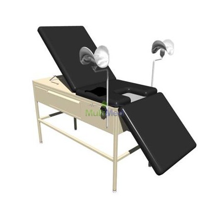 Mesa de exploracion universal con pieceras de aluminio c.b 513.621.1306