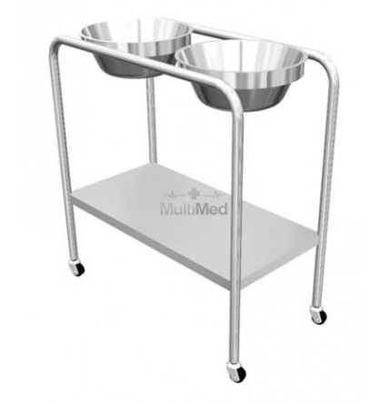 Porta Lebrillos (2 Lebrillos)