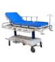 Camilla hidráulica de traslado radiotransparente