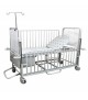 Cama pediátrica mecánica con ajuste de altura