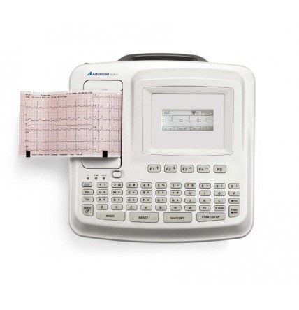 Electrocardiógrafo de 6 canales