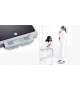 Bascula de piso doble pantalla seca 874dr