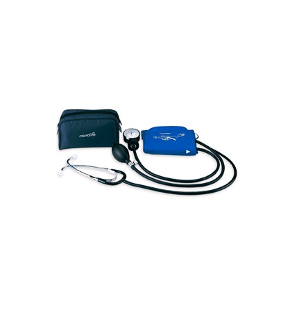 KIT BAUMANOMETRO ANEROIDE C/ESTETOSCOPIO