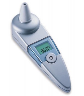 Termometro digital infrarojo de oido 