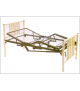 CAMA P/HOSP. 5 POS. C/CABECERAS DE TUBO ESM C/DOS MANIVELAS, S/RUEDAS, S/COLCHON Y S/BARANDALES